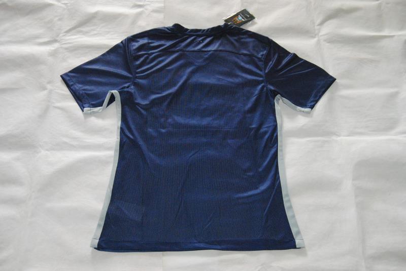 Manchester City 2015-16 Blue Training Shirt - Click Image to Close
